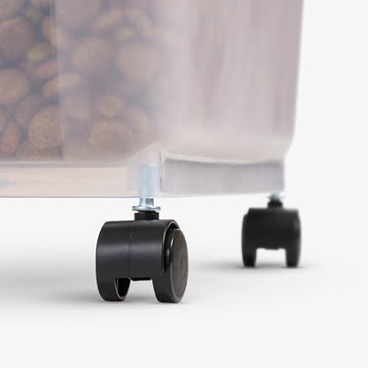 IRIS USA Dog Food Storage Container, Up to 58 lbs, Dark Gray, Made in USA - Image 7