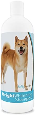 Healthy Breeds Shiba Inu Bright Whitening Shampoo 12 oz by HealthyBreeds