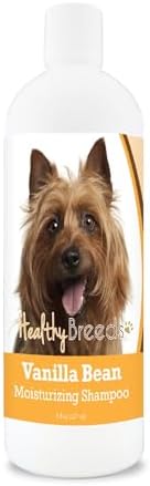 Healthy Breeds Australian Terrier Vanilla Bean Moisturizing Shampoo 8 oz by HealthyBreeds
