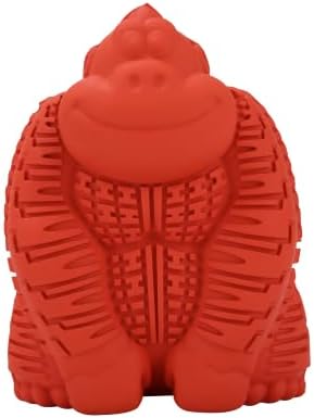 Arm & Hammer Super Treadz Mini Gorilla Dental Chew Toy, Small, 3.5 in, 3-Pk - Image 7