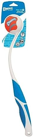 Chuckit! Dog Ball Launcher, Pro 18in, with Medium 2.5in Ball by Chuckit