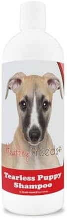 Healthy Breeds Whippet Tearless Puppy Dog Shampoo 16 oz by HealthyBreeds
