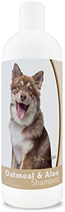 Healthy Breeds Finnish Lapphund Oatmeal Shampoo with Aloe 16 oz by HealthyBreeds