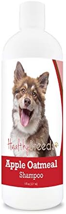 Healthy Breeds Finnish Lapphund Apple Oatmeal Shampoo 8 oz by HealthyBreeds