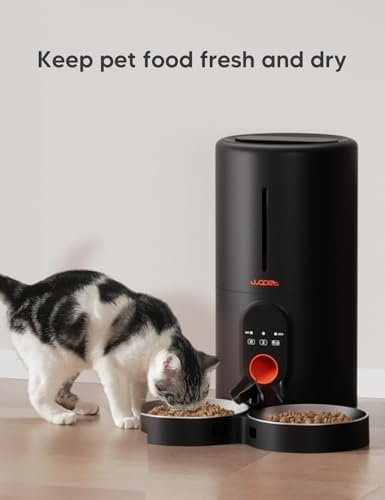 WOPET Pet Food Desiccant Bag, 4-Pack Keep Cat and Dog Food Dry & Fresh, Suitable for Automatic Cat Feeder FT50D, HA10DP, HV10DP, FW70, FT70Plus, CL11, CA10 - Image 3