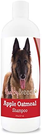 Healthy Breeds Belgian Tervuren Apple Oatmeal Shampoo 8 oz by HealthyBreeds