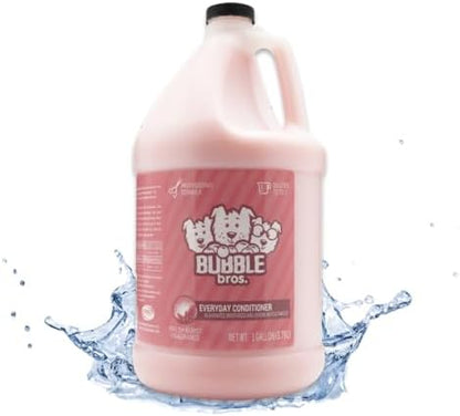 Bubble Bros. Everyday Moisturizing Dog Conditioner and Detangler, 1 Gallon by BubbleBros
