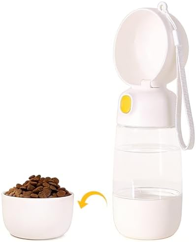 Dog Water Bottle Portable Travel,Portable Dog Water Bowl Puppy Essentials by Unknown