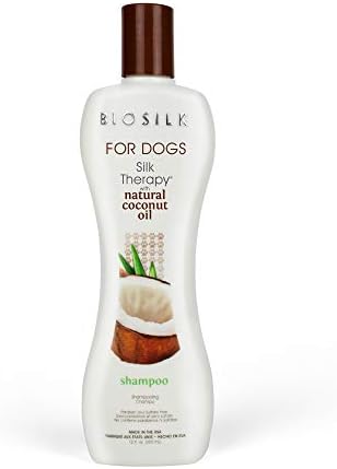 BioSilk for Dogs Silk Therapy Shampoo, with Coconut Oil, 12 Fl Oz, 2-Pack - Image 7
