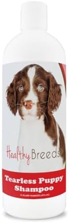 Healthy Breeds English Springer Spaniel Tearless Puppy Dog Shampoo 16 oz by HealthyBreeds