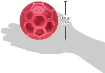JW Pet Company 43510 Treat N Squeak Toy for Pets, Assorted (Red/Green/ Blue)