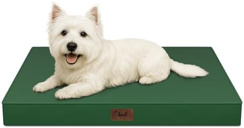 Waterproof Orthopedic Dog Crate Bed for Small Dogs & Cats by TailStories