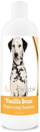 Healthy Breeds Dalmatian Vanilla Bean Moisturizing Shampoo 8 oz by HealthyBreeds
