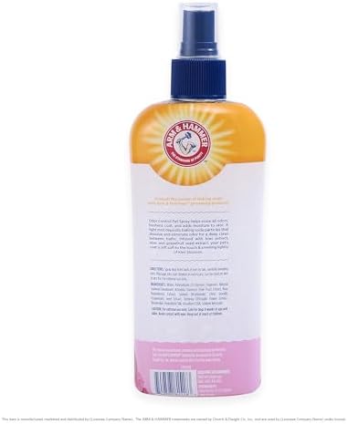 Arm & Hammer Super Deodorizing Dog Spray, Kiwi Blossom, 8 Fl Oz - Image 5