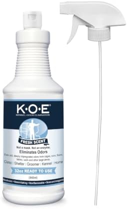 Odorcide KOE Fresh Scent Ready to Use Spray by Odorcide