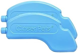 Cat Mate Replacement Ice Packs for Automatic Feeders - Compatible with the C500 Pet Feeder (Pack of 2) - Image 2