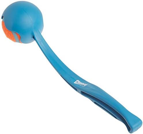 Chuckit! Sport 12M Dog Ball Launcher Bundle with ChuckIt! Paraflight Flying Disc Dog Toy (Large) - Image 4