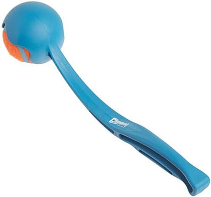 Chuckit! Sport 12M Dog Ball Launcher Bundle with ChuckIt! Paraflight Flying Disc Dog Toy (Large) - Image 4