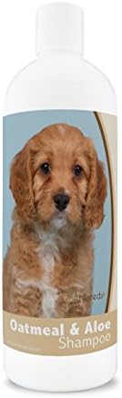 Healthy Breeds Cavapoo Oatmeal Shampoo with Aloe 16 oz by HealthyBreeds