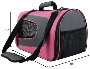 EliteField Deluxe Soft Pet Carrier for Cats and Dogs (3-Year Warranty) - Image 6