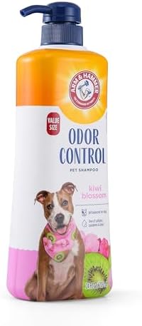 Arm & Hammer Odor Control Dog Shampoo, Value Size with Pump, 24 Fl Oz - Image 6