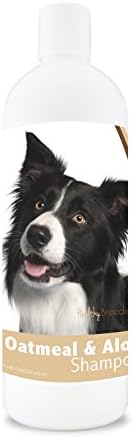 Healthy Breeds Border Collie Oatmeal Shampoo with Aloe 16 oz by HealthyBreeds