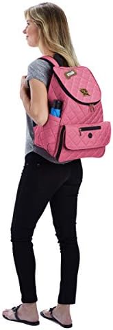 Mobile Dog Gear, Weekender Backpack, One Size, Meets Airline Regulations, Pink - Image 5