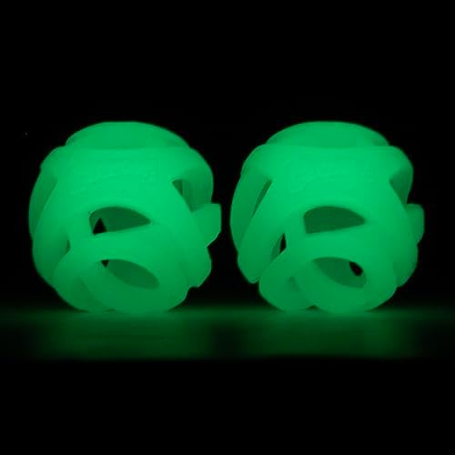 Chuckit! Air Glow Fetch Ball Dog Toy, Small 2in 2 Pack - Image 3