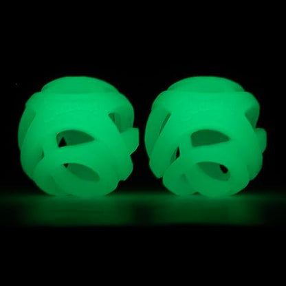 Chuckit! Air Glow Fetch Ball Dog Toy, Small 2in 2 Pack - Image 3