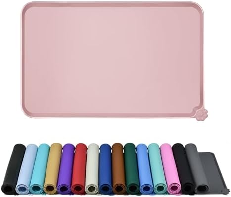 Reopet Silicone Pet Feeding Mat - Waterproof & Non-Slip Dog Cat Placemat by Reopet