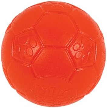 Jolly Pets Mini Jolly Soccer Ball; Floating-Bouncing Dog Toy; 3" Orange (Pack of 2) - Image 5