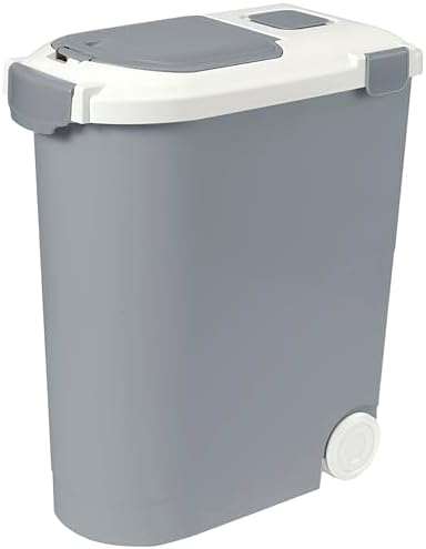 Airtight Pet Food Storage Container, Holds 30lbs by AshfieldHarkness