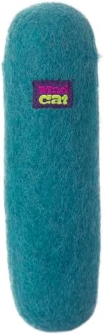 Mad Cat Wacky Wool Crinkle Kicker Catnip and Silvervine Cat Toy, Pack of 1 - Image 2