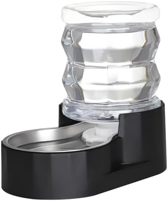 RIZZARI 4L Gravity Cat Water Dispenser: Filtered Hydration for Indoor Cats by RIZZARI