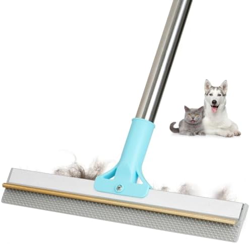 Carpet Rake for Pet Hair Removal Tool,Reusable Hair Remover Broom by Thalomely