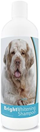 Healthy Breeds Clumber Spaniel Bright Whitening Shampoo 12 oz by HealthyBreeds