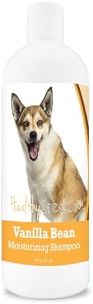 Healthy Breeds Norwegian Lundehund Vanilla Bean Moisturizing Shampoo 8 oz by HealthyBreeds