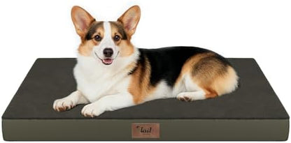 Outdoor Waterproof Orthopedic Dog Bed for Large Dogs by TailStories