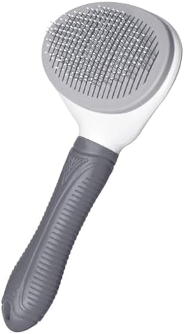Aogeili Self‑Clean Slicker Brush for Dogs, Cats & Rabbits, 7.87 x 4.13 in by Aogeili
