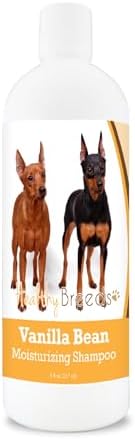 Healthy Breeds Miniature Pinscher Vanilla Bean Moisturizing Shampoo 8 oz by HealthyBreeds