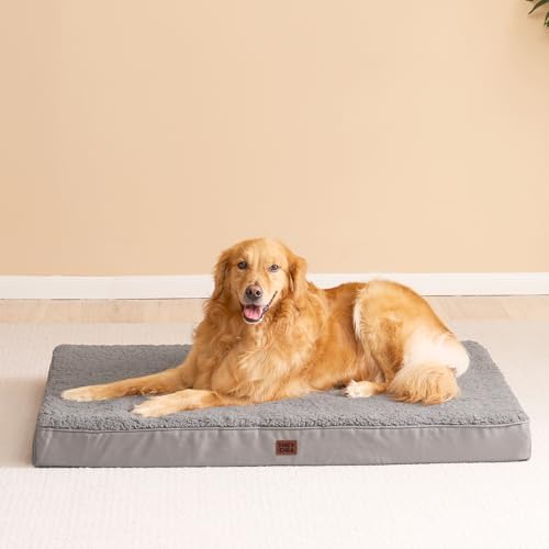 EHEYCIGA Orthopedic Dog Bed Extra Large with Removable Washable Cover, 50IN - Image 6