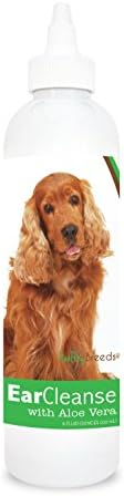 Healthy Breeds Cocker Spaniel Ear Cleanse with Aloe Vera Cucumber Melon 8 oz by HealthyBreeds