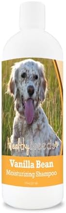 Healthy Breeds English Setter Vanilla Bean Moisturizing Shampoo 8 oz by HealthyBreeds