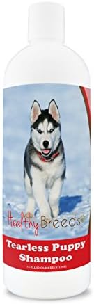 Healthy Breeds Siberian Husky Tearless Puppy Dog Shampoo 16 oz by HealthyBreeds