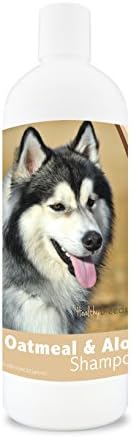Healthy Breeds Siberian Husky Oatmeal Shampoo with Aloe 16 oz by HealthyBreeds