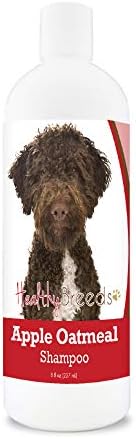 Healthy Breeds Lagotti Romagnoli Apple Oatmeal Shampoo 8 oz by HealthyBreeds