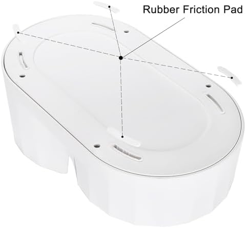 RIZZARI 4L Gravity Cat Water Dispenser: Filtered Water for Kittens - Image 5