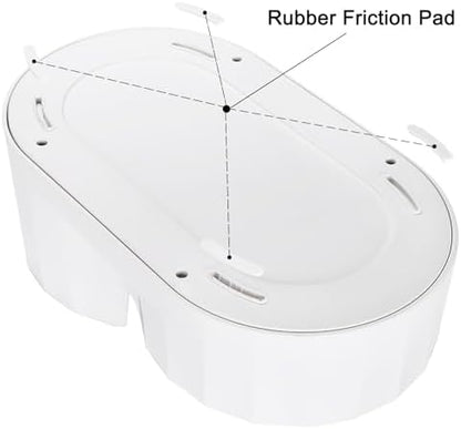 RIZZARI 4L Gravity Cat Water Dispenser: Filtered Water for Kittens - Image 5
