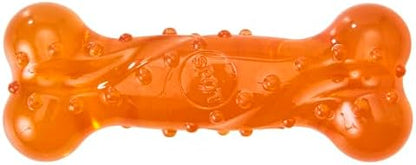 SPOT Play Strong Scent-sations Bone- Scent-Infused, Strong, Durable TPR Rubber, Heavy Duty Dog Toys for Aggressive Chewers up to 45lbs, Great for Puppies & Medium Breeds, 5in, Peanut Butter Flavored - Image 3