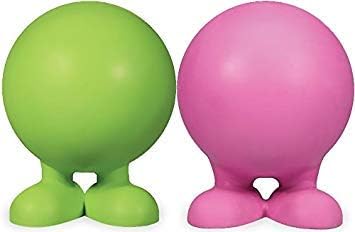 JW Pet Good Cuz Rubber Dog Toy (2 Pack) by JWPet